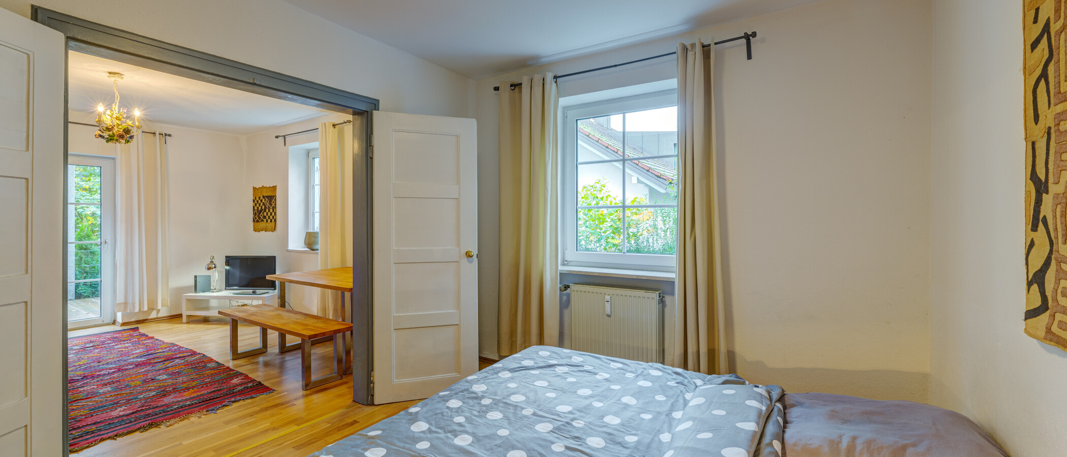 Wohnung München Waldtrudering 02 Schlafzimmer 9555