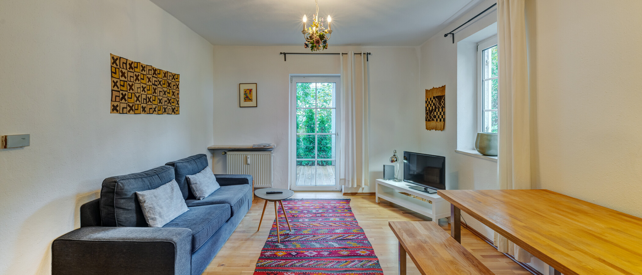Wohnung München Waldtrudering 01 Wohnbereich 9555