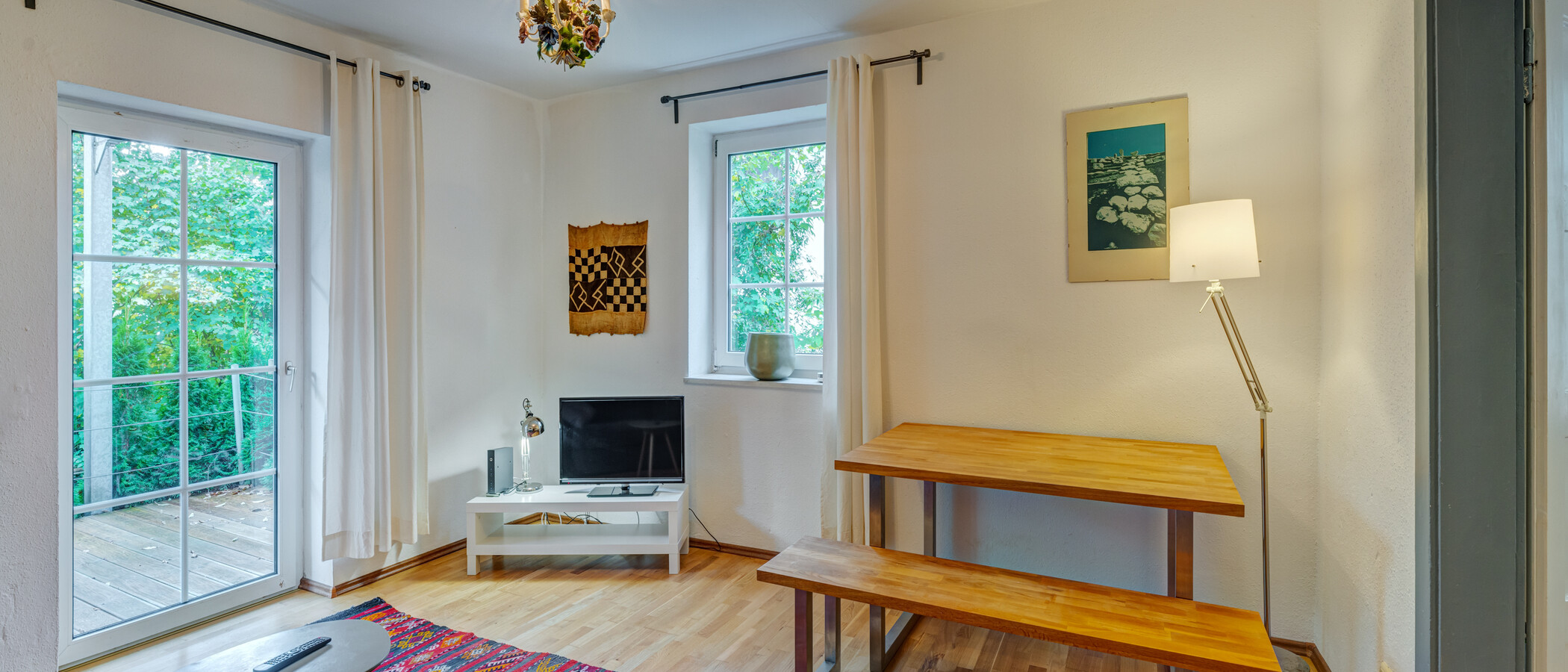 Wohnung München Waldtrudering 02 Wohnbereich 9555
