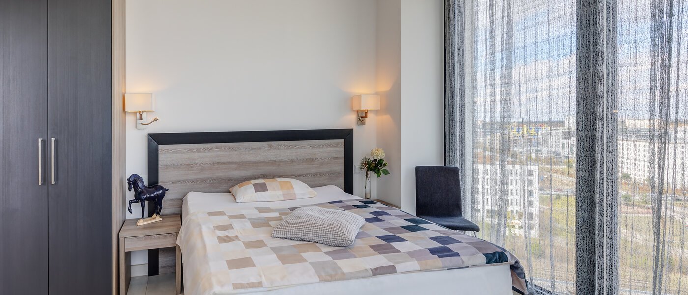 Wohnung München Obersendling 01 Schlafbereich 9559