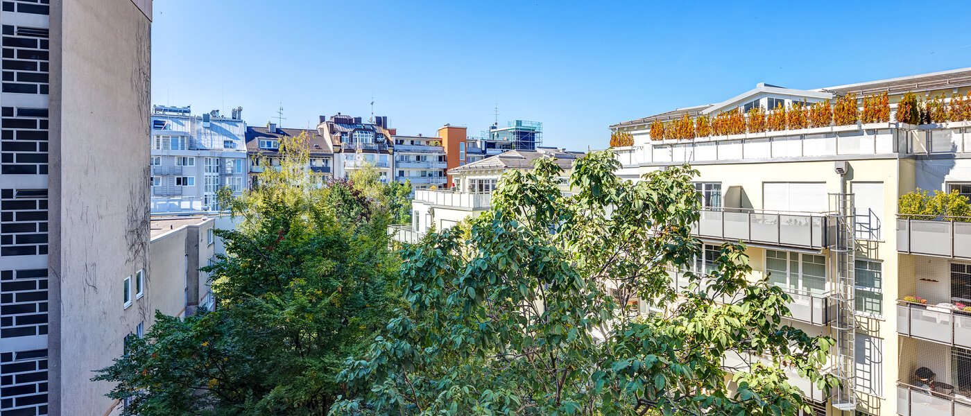 Wohnung München Schwabing-Nord (zw. Leopoldstraße & Englischen Garten) 01 Aussicht 9573