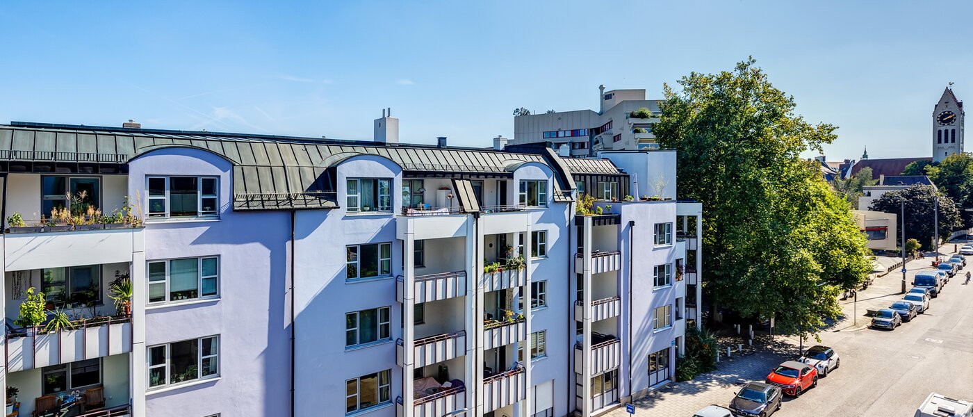 Wohnung München Schwabing-Nord (zw. Leopoldstraße & Englischen Garten) 02 Aussicht 9573