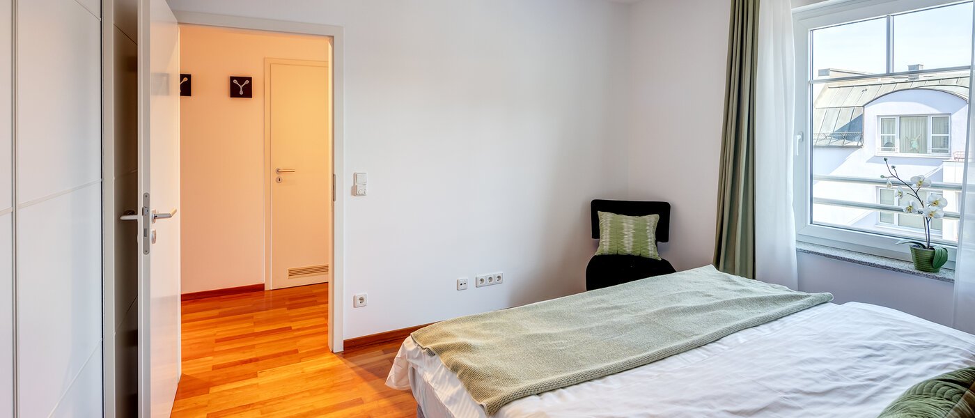 Wohnung München Schwabing-Nord (zw. Leopoldstraße & Englischen Garten) 04 Schlafzimmer 9573