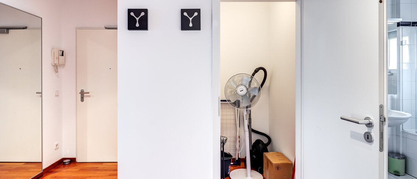 Wohnung München Schwabing-Nord (zw. Leopoldstraße & Englischen Garten) 01 Abstellraum 9573