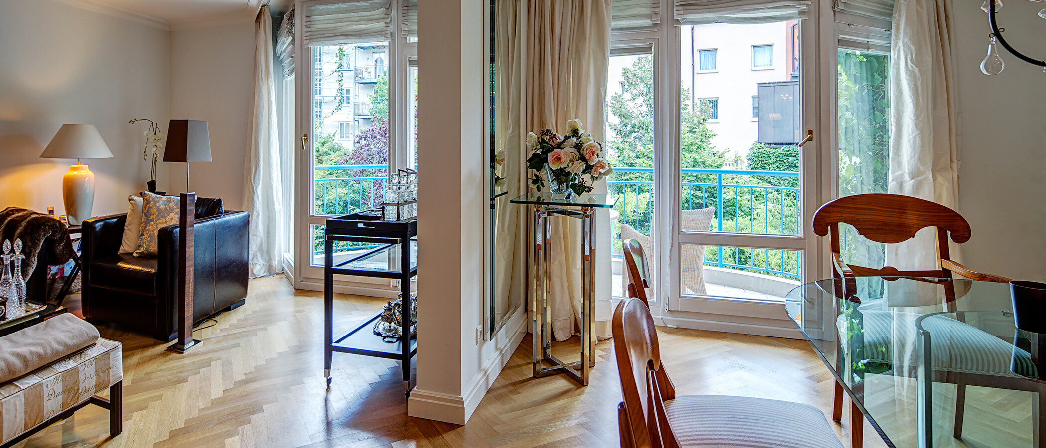 Wohnung München Lehel 04 Wohnen 9576
