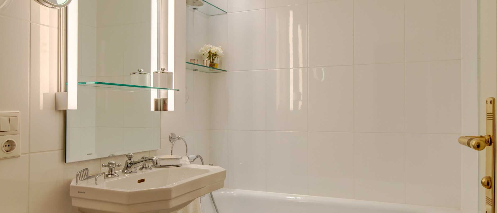 Wohnung München Lehel 01 2. Badezimmer 9576