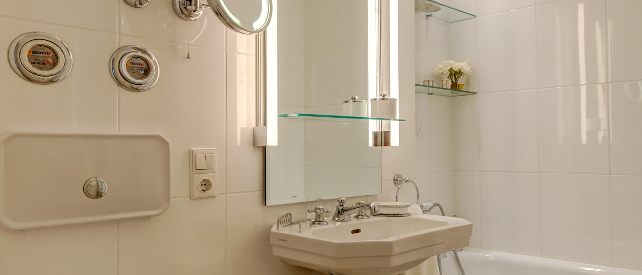 Wohnung München Lehel 02 2. Badezimmer 9576