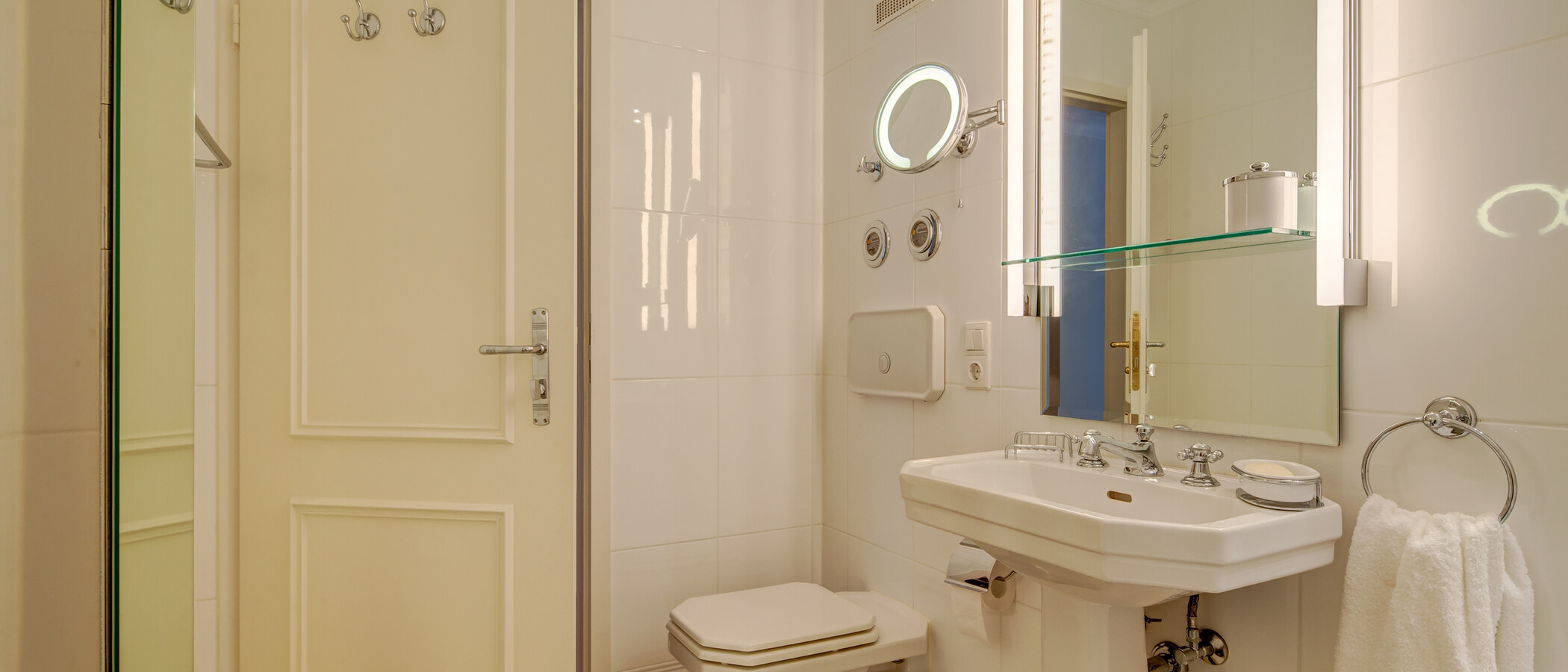 Wohnung München Lehel 04 2. Badezimmer 9576
