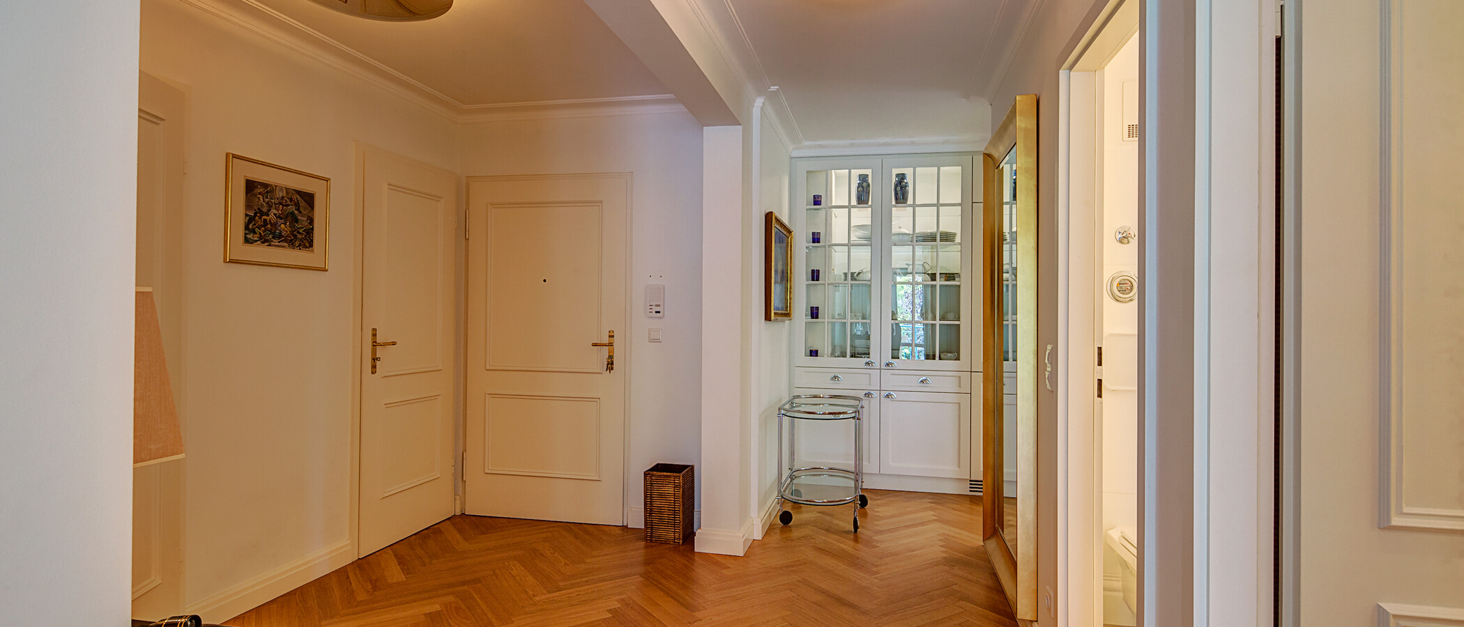 Wohnung München Lehel 01 Flur/Gang 9576