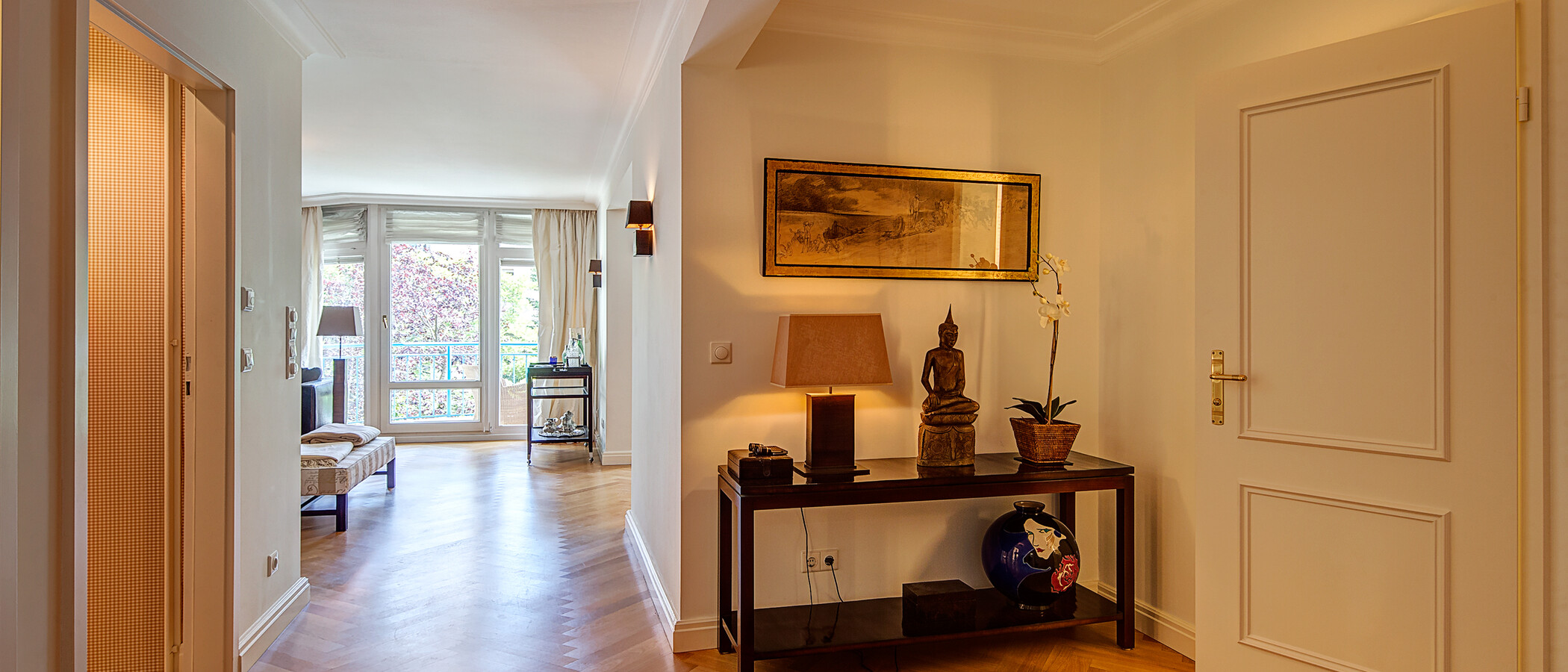 Wohnung München Lehel 02 Flur/Gang 9576