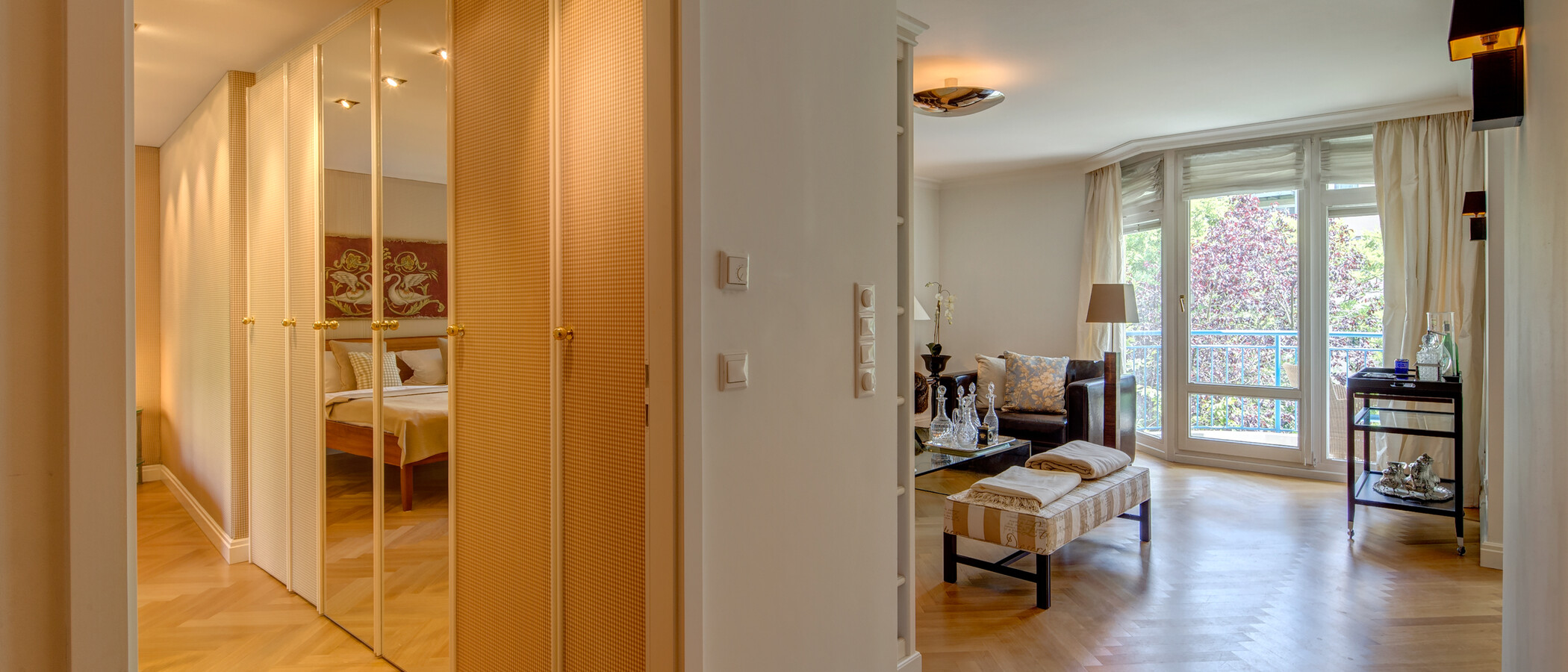 Wohnung München Lehel 03 Flur/Gang 9576
