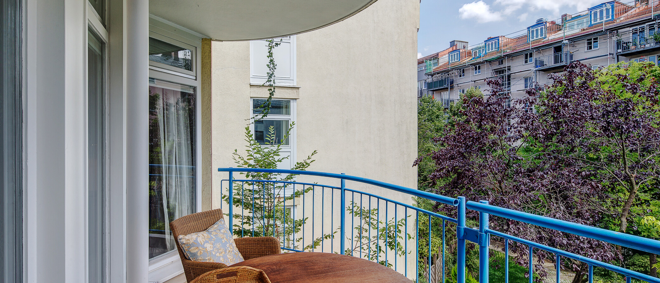 Wohnung München Lehel 02 Balkon 9576