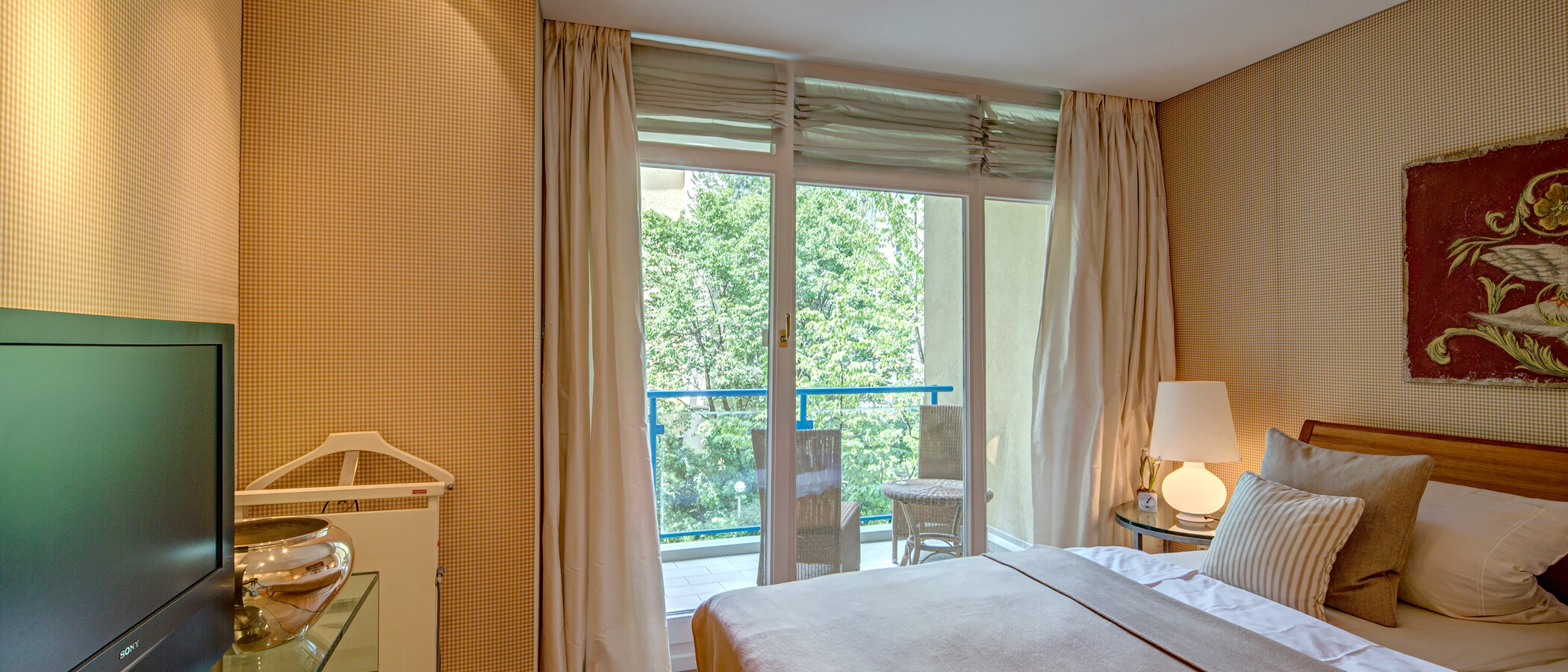 Wohnung München Lehel 03 Schlafen 9576