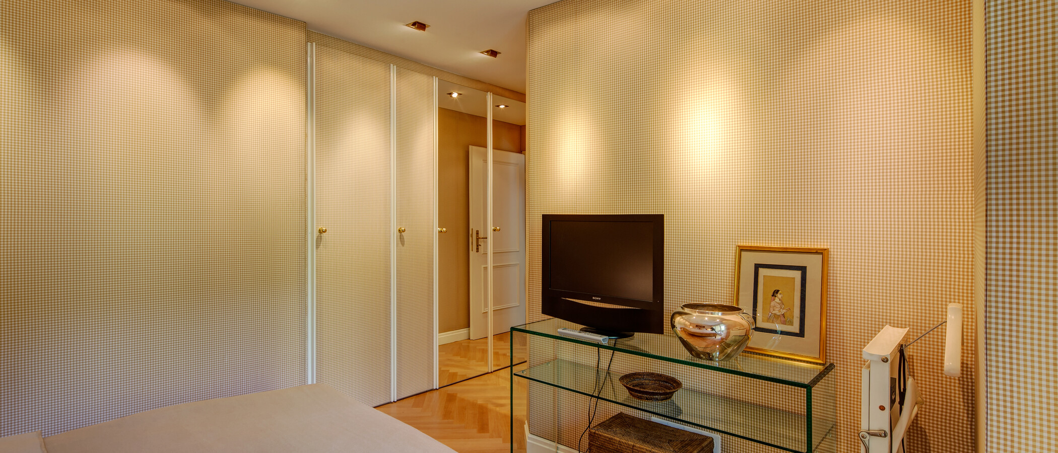 Wohnung München Lehel 04 Schlafen 9576