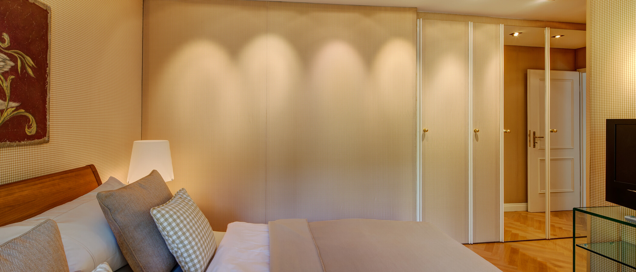 Wohnung München Lehel 06 Schlafen 9576