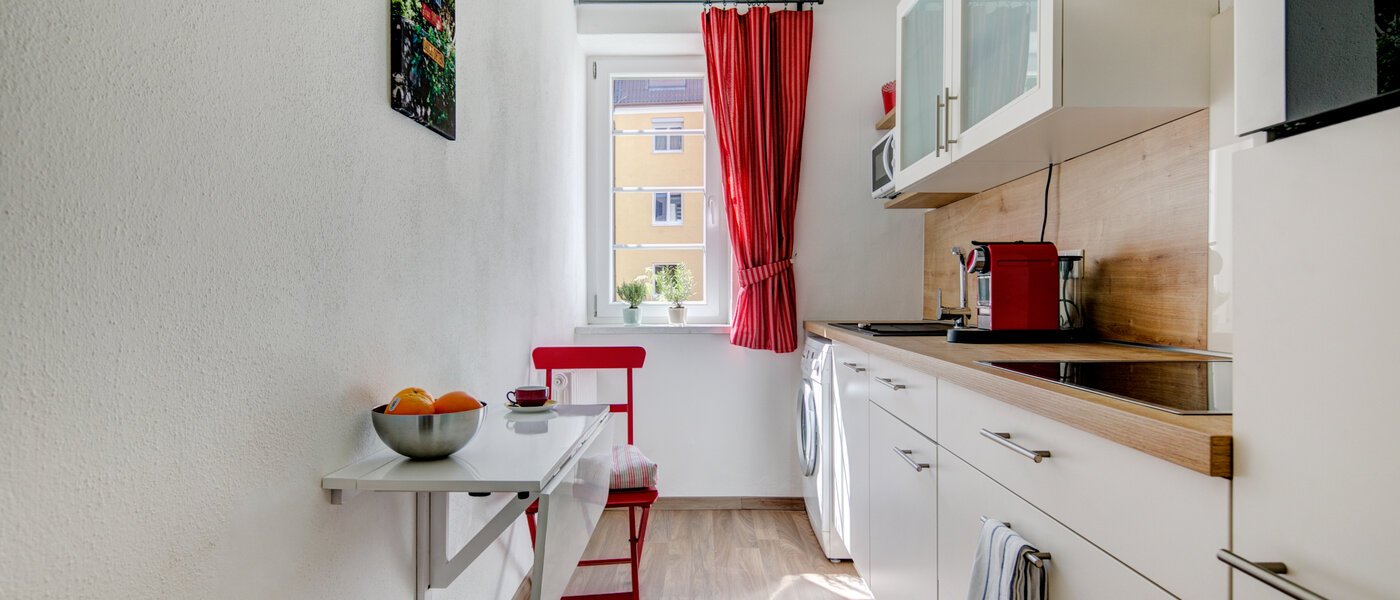 Wohnung München Schwabing-West 01 Küche 9578
