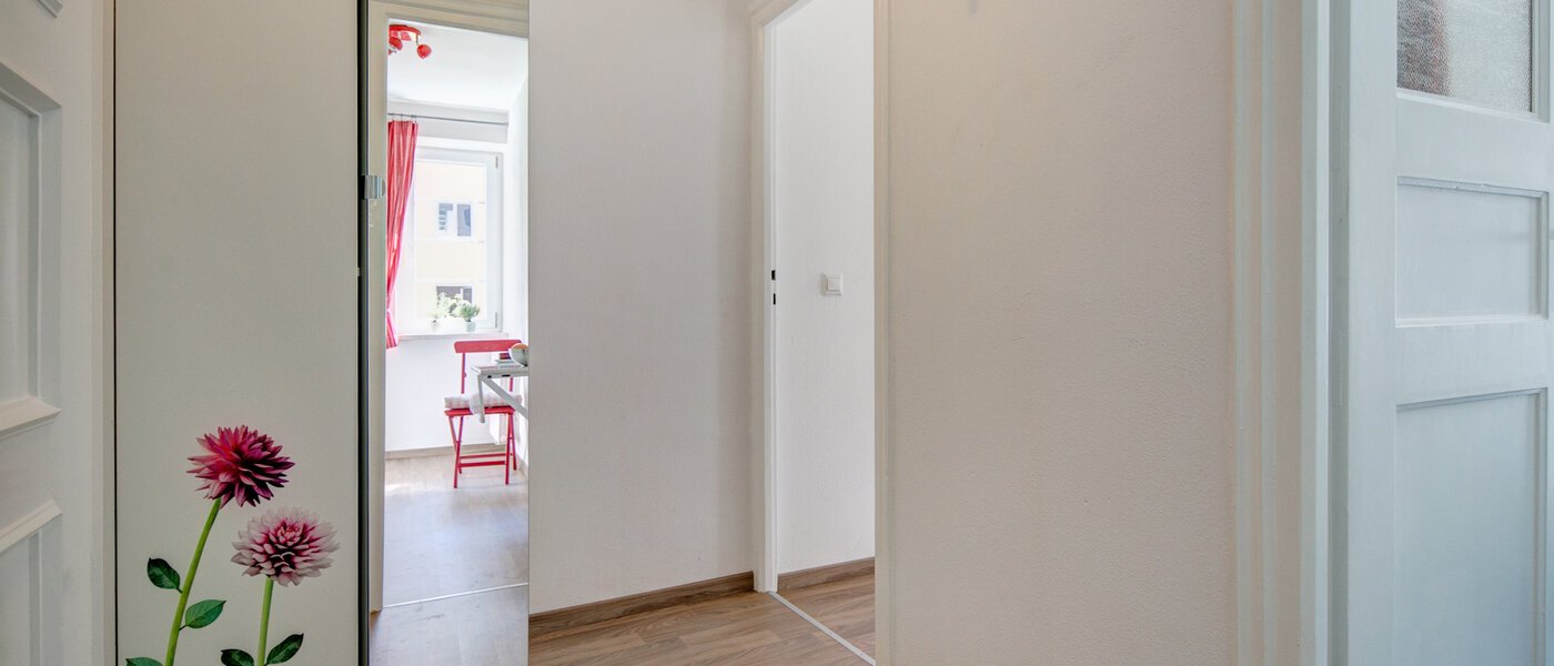 Wohnung München Schwabing-West 01 Flur/Gang 9578