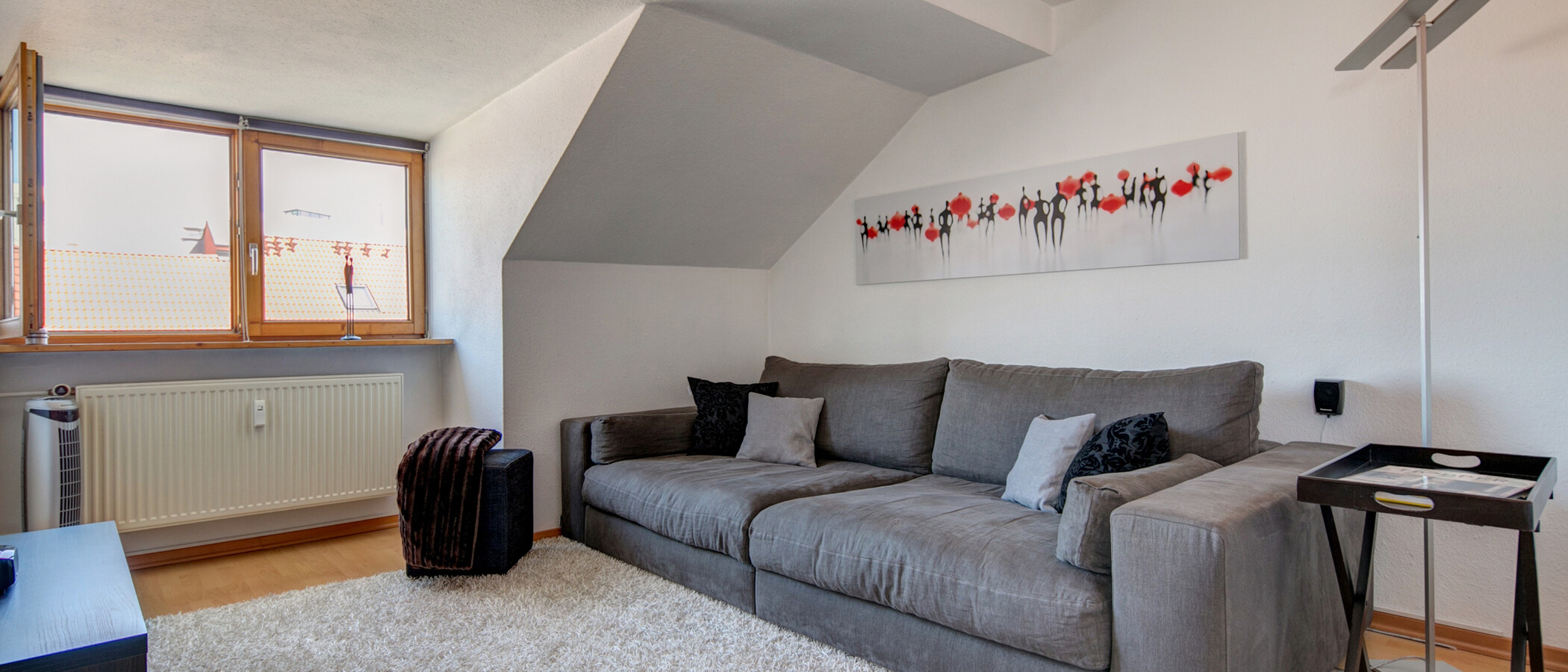 Dachgeschosswohnung München Haidhausen 02 Wohnen 9579