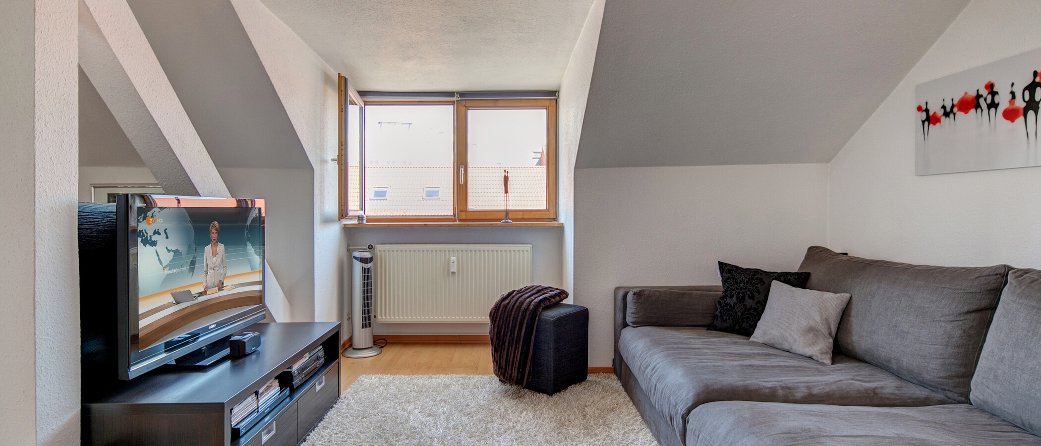 Dachgeschosswohnung München Haidhausen 03 Wohnen 9579
