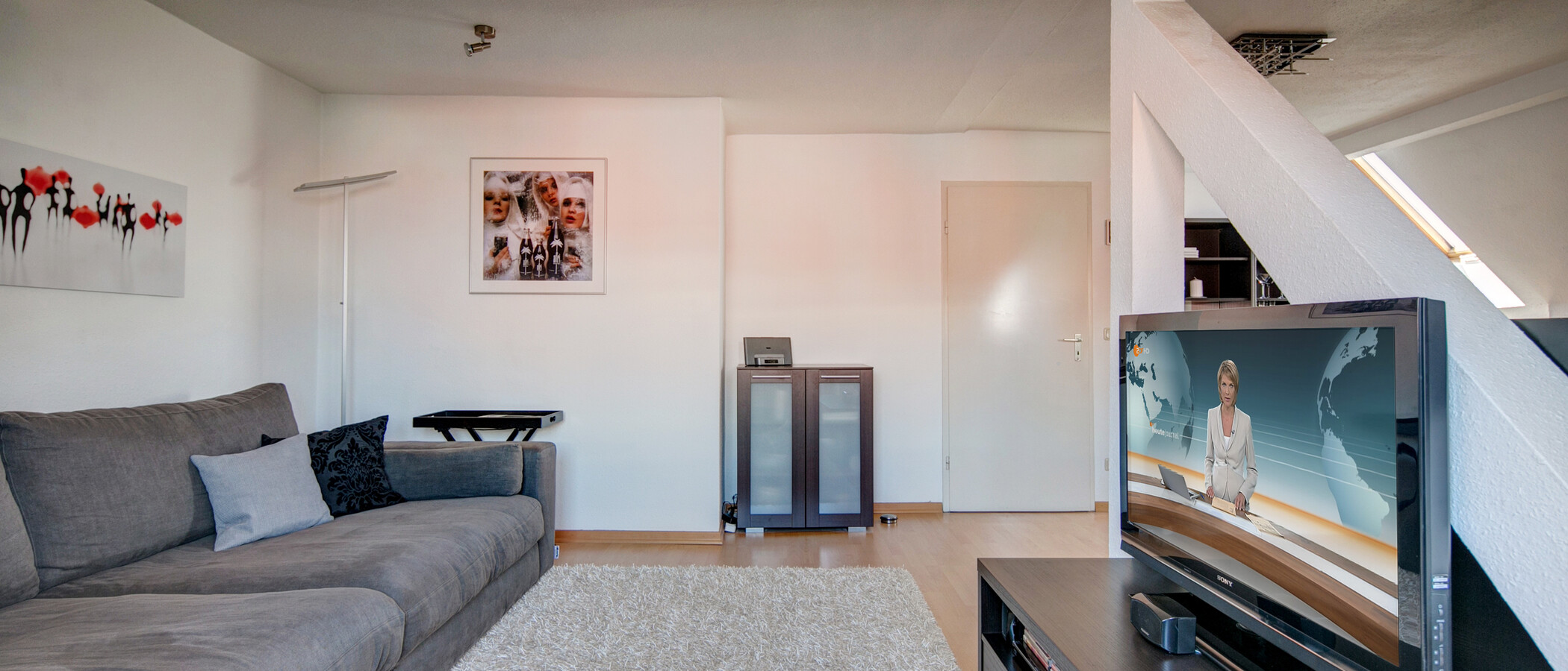 Dachgeschosswohnung München Haidhausen 04 Wohnen 9579