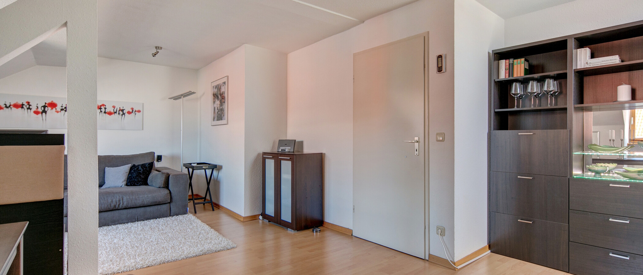 Dachgeschosswohnung München Haidhausen 05 Wohnen 9579