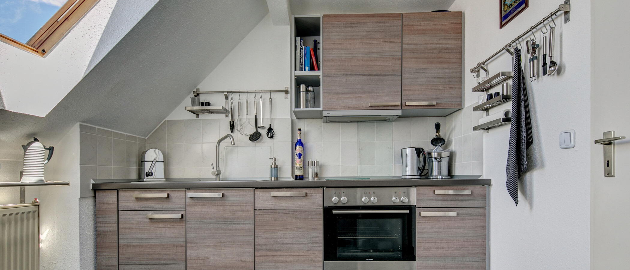 Dachgeschosswohnung München Haidhausen 02 Küche 9579