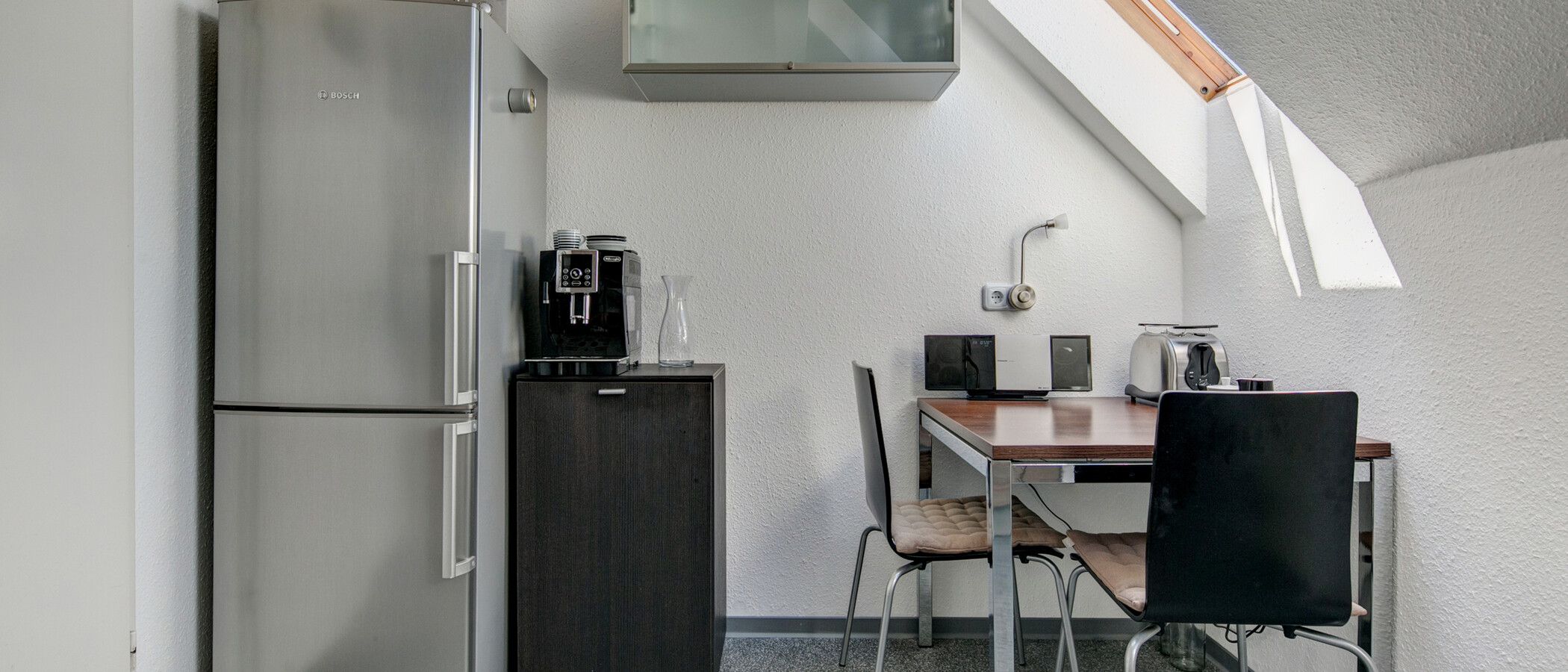 Dachgeschosswohnung München Haidhausen 03 Küche 9579