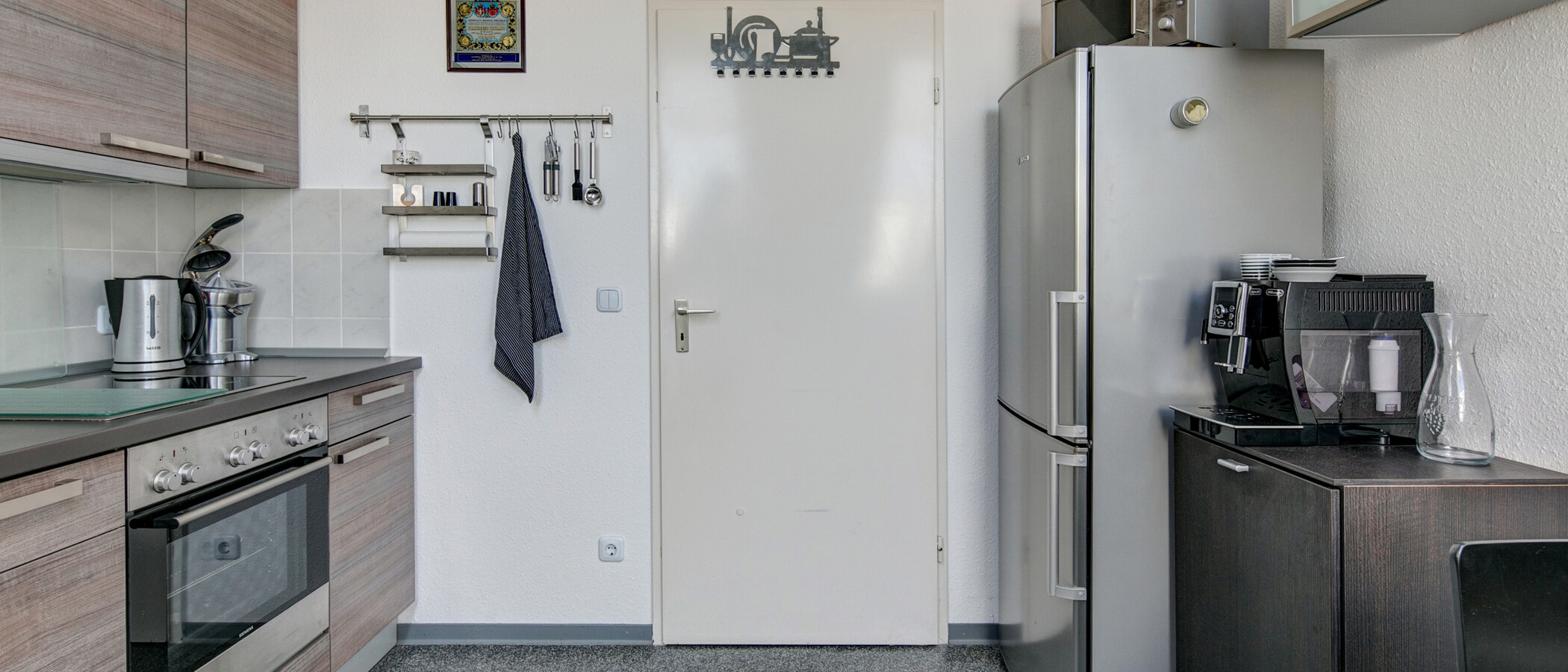 Dachgeschosswohnung München Haidhausen 04 Küche 9579