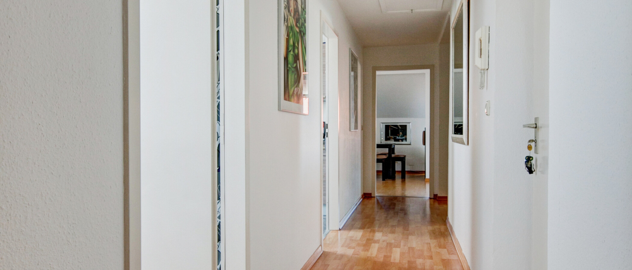 Dachgeschosswohnung München Haidhausen 01 Flur/Gang 9579