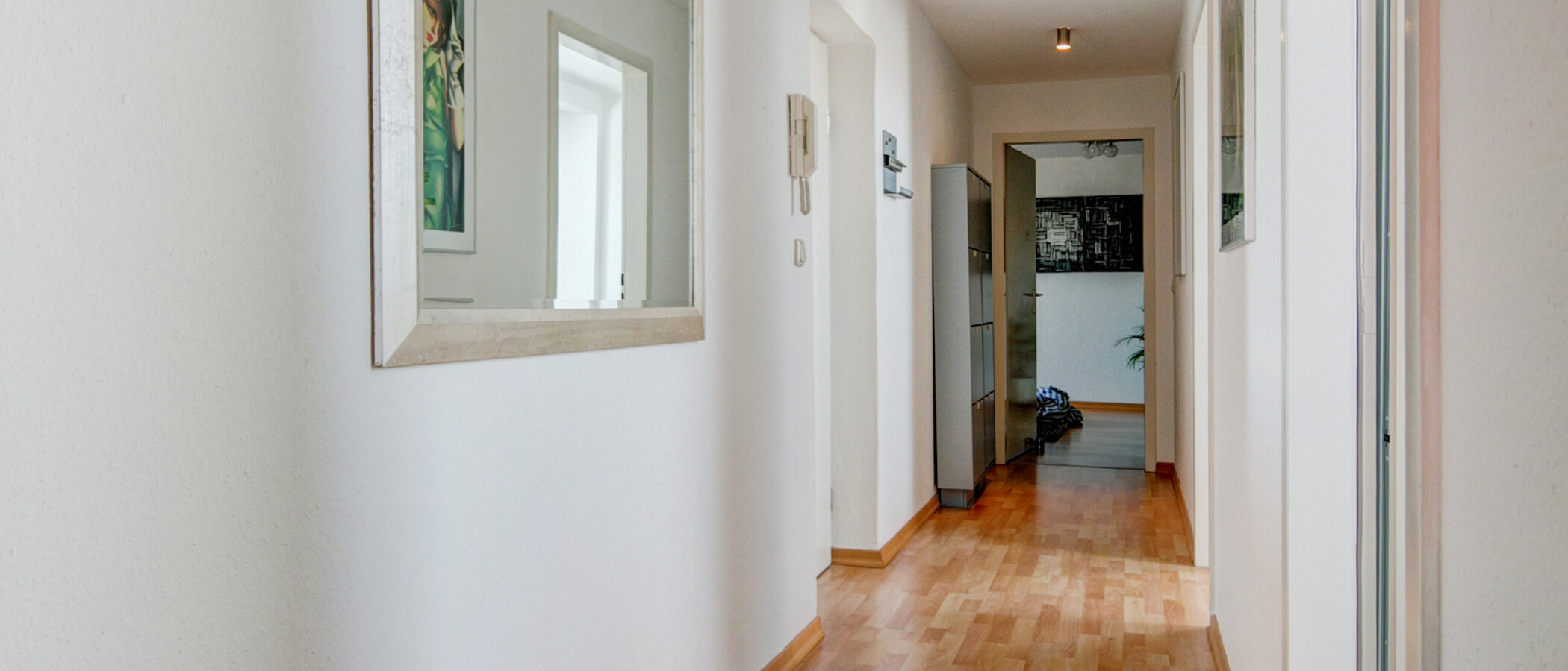 Dachgeschosswohnung München Haidhausen 02 Flur/Gang 9579