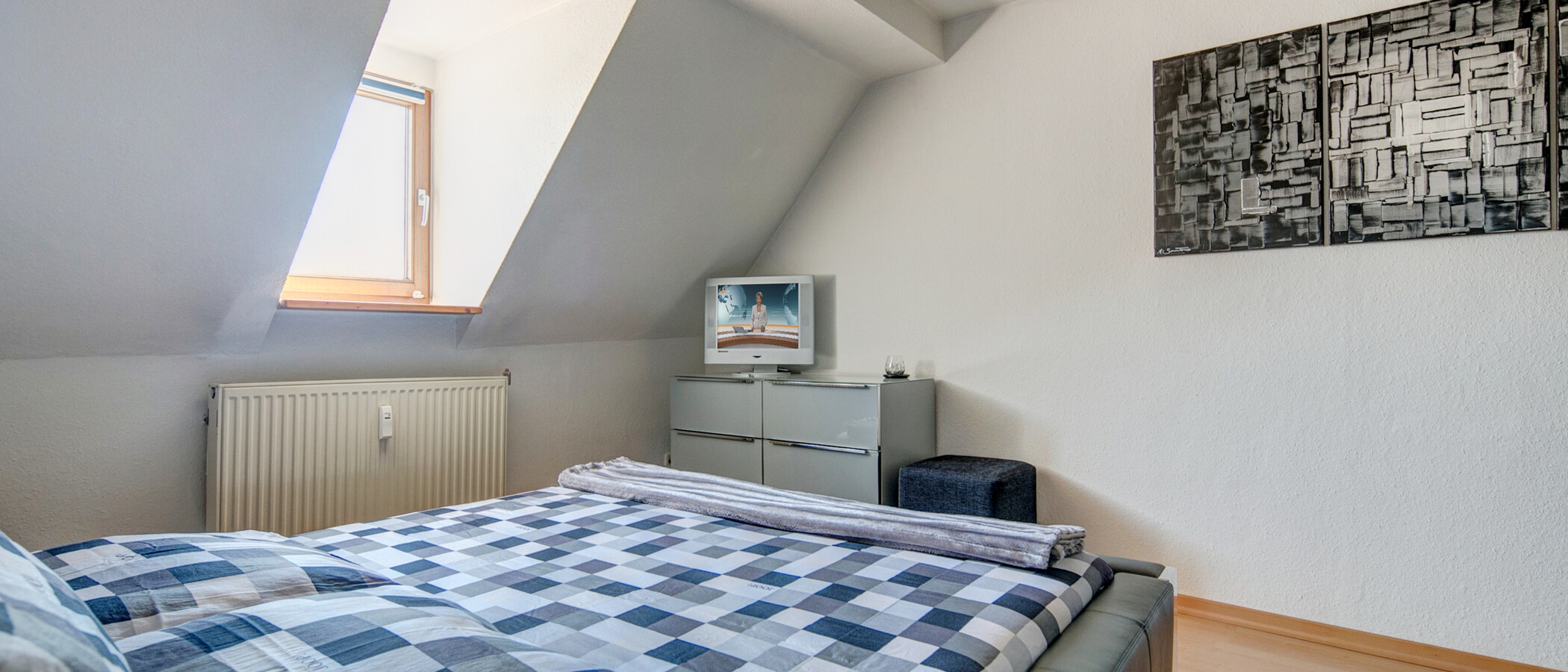 Dachgeschosswohnung München Haidhausen 02 Schlafen 9579