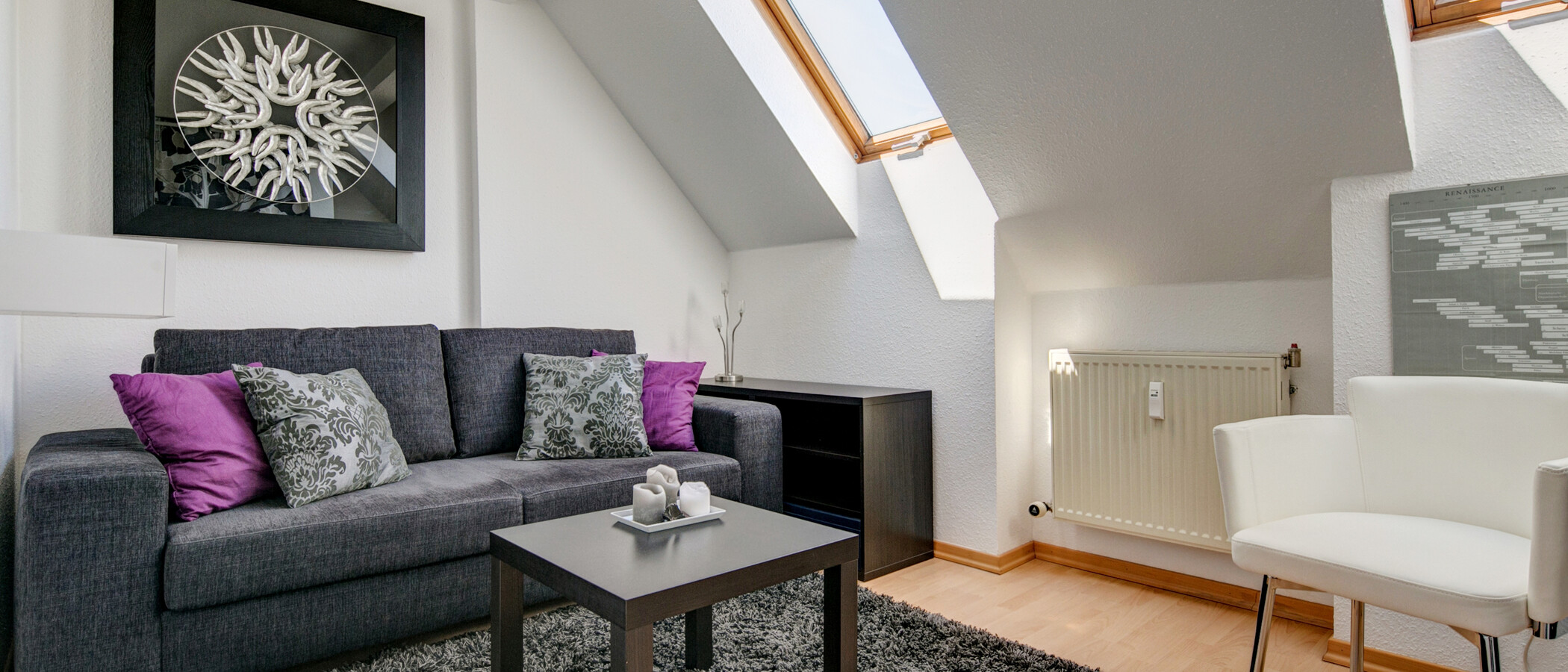Dachgeschosswohnung München Haidhausen 02 Gästezimmer 9579