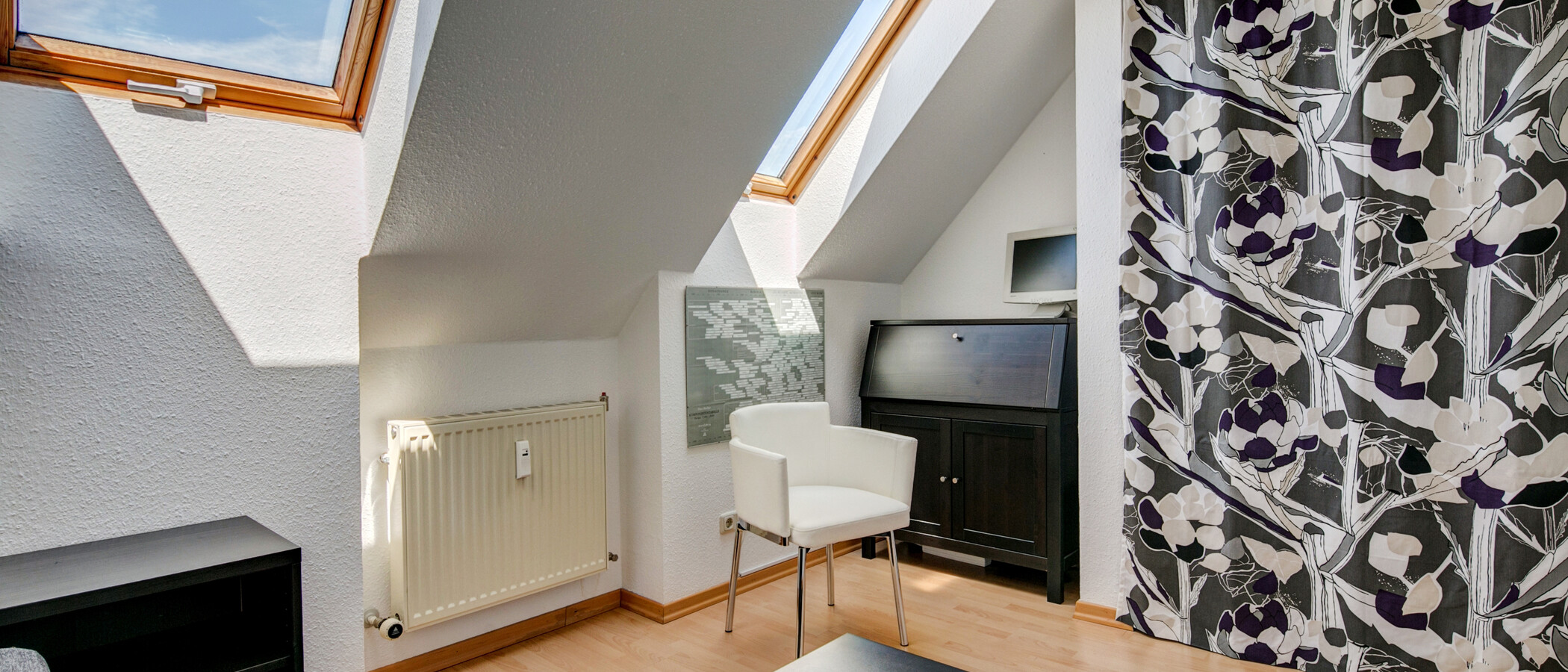 Dachgeschosswohnung München Haidhausen 03 Gästezimmer 9579