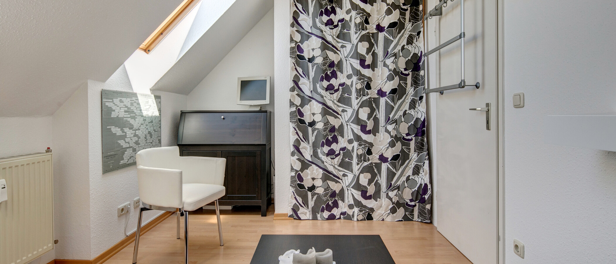 Dachgeschosswohnung München Haidhausen 04 Gästezimmer 9579