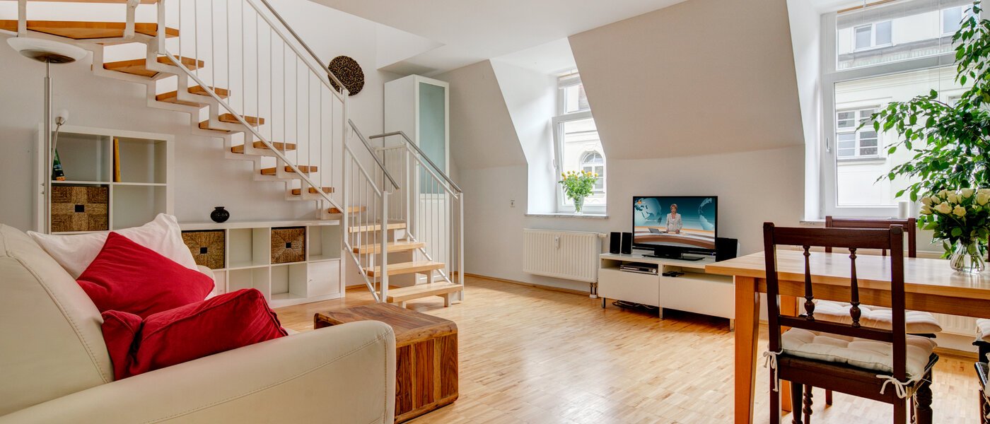 Maisonettewohnung München Lehel 01 Wohnen 9580