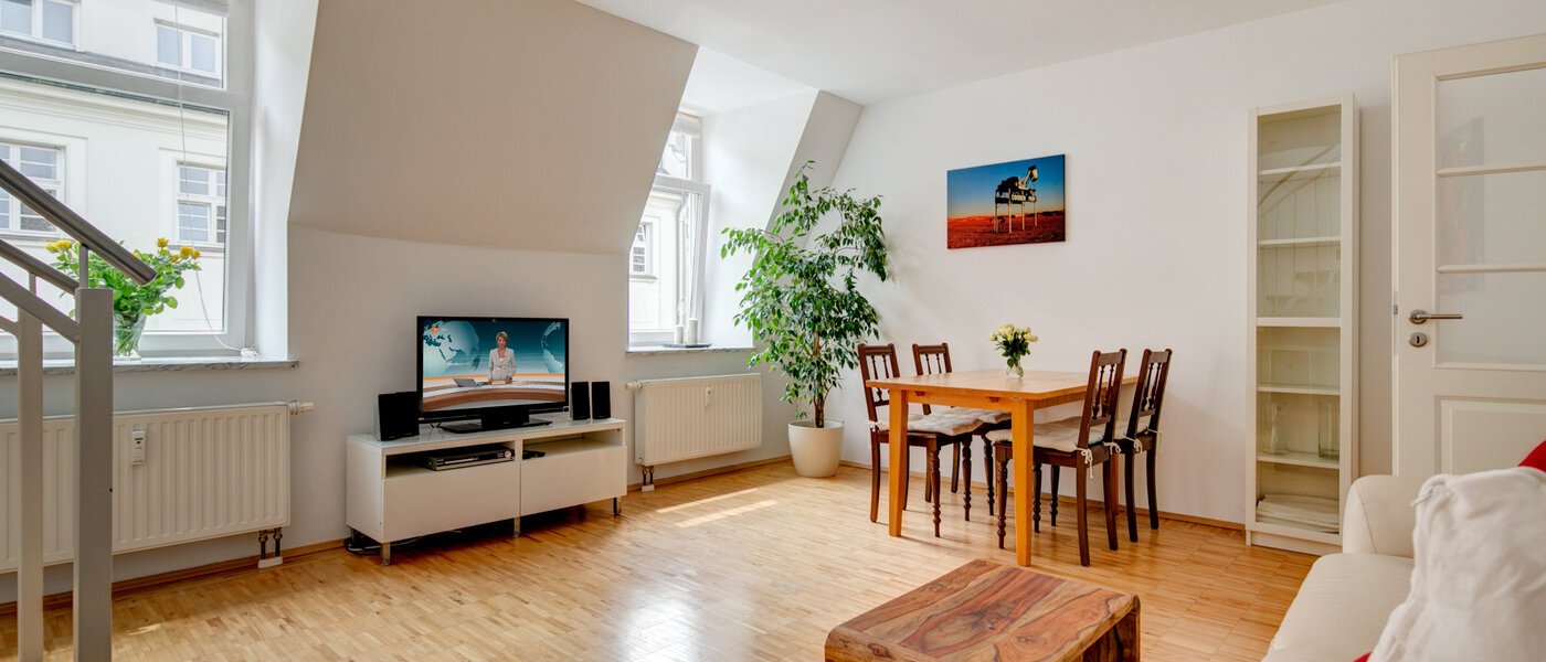 Maisonettewohnung München Lehel 02 Wohnen 9580