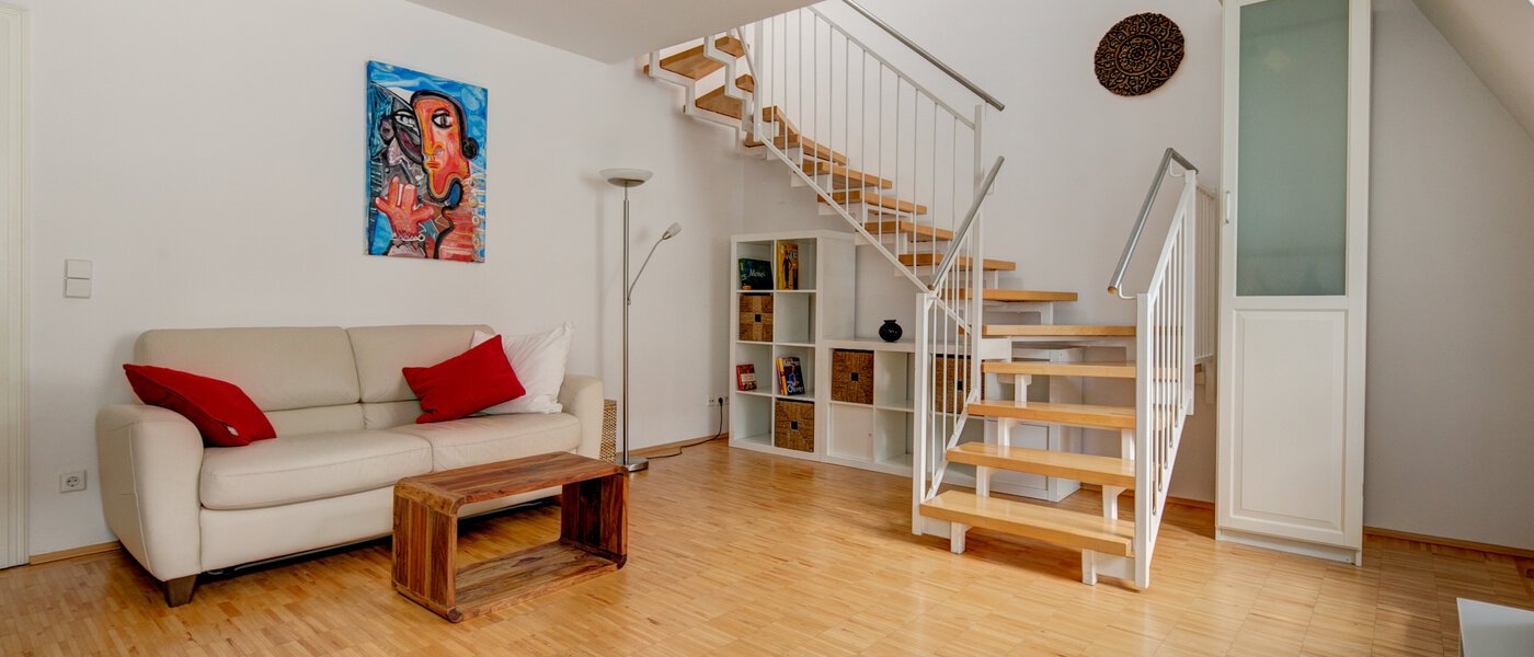 Maisonettewohnung München Lehel 04 Wohnen 9580