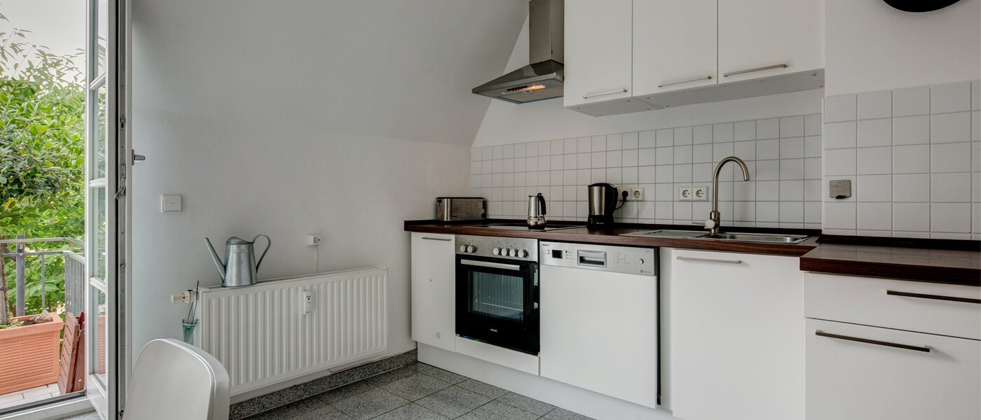 Maisonettewohnung München Lehel 01 Küche 9580