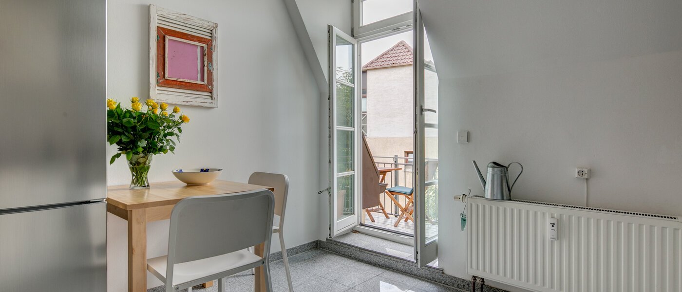 Maisonettewohnung München Lehel 02 Küche 9580