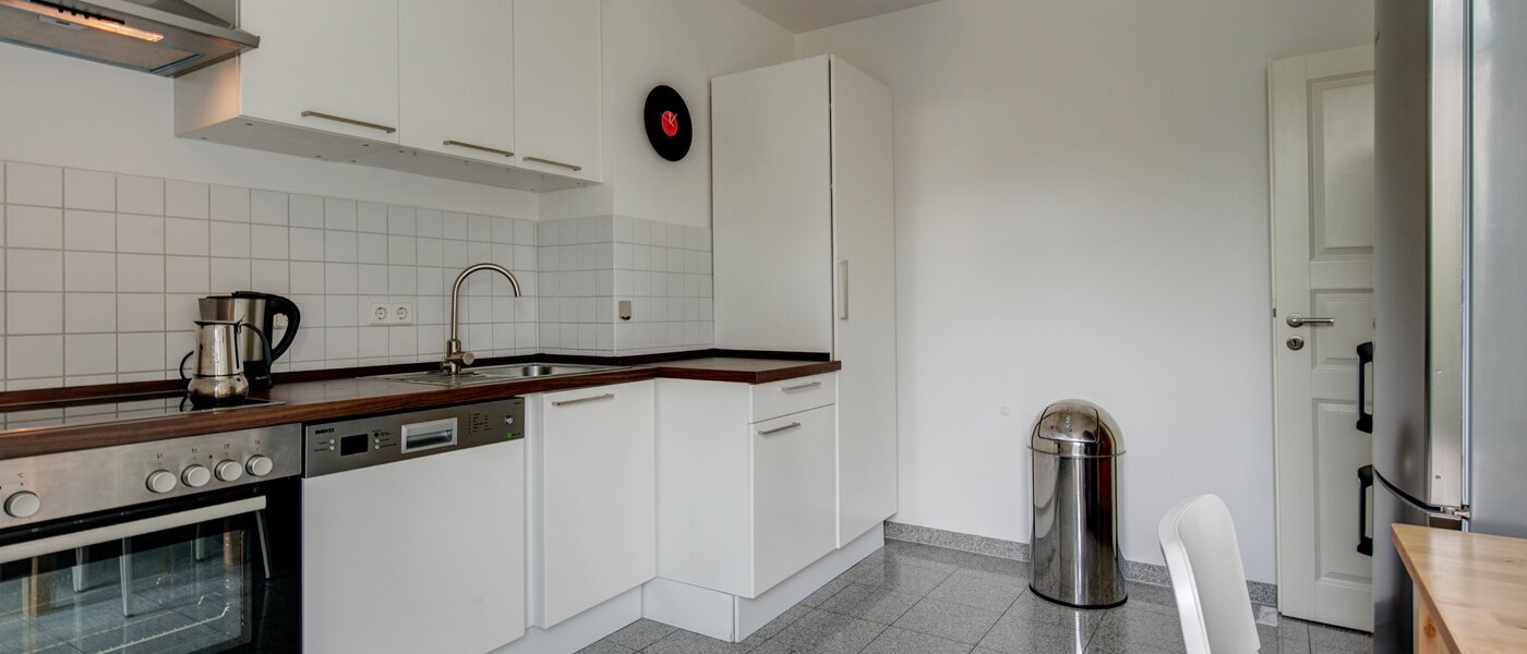 Maisonettewohnung München Lehel 04 Küche 9580