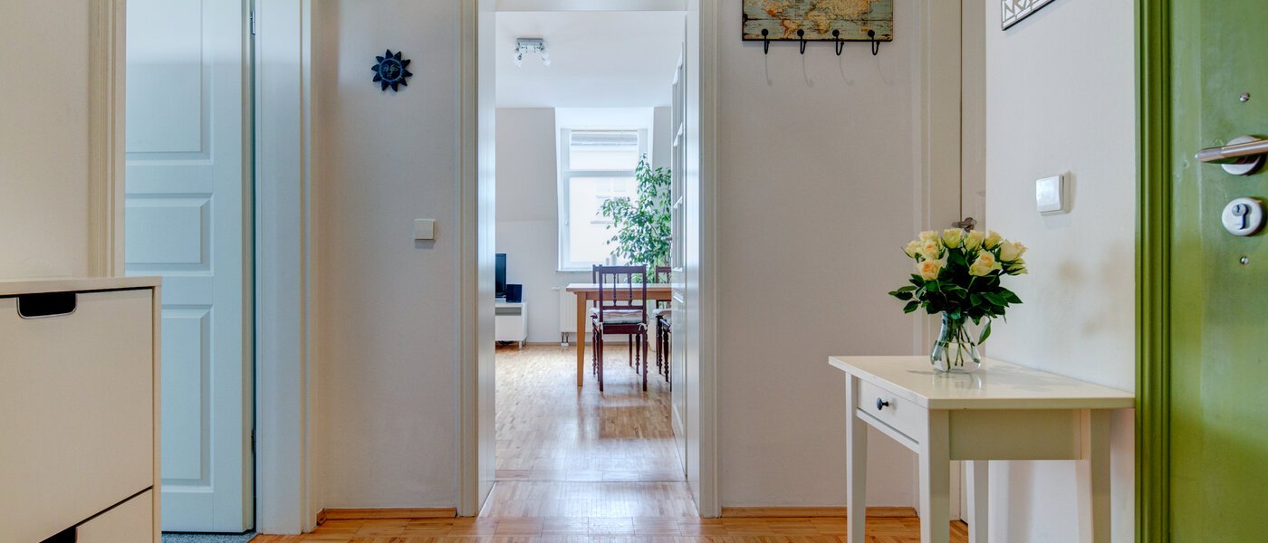 Maisonettewohnung München Lehel 01 Flur/Gang 9580