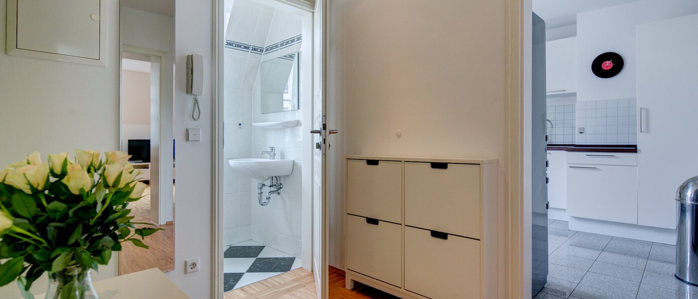 Maisonettewohnung München Lehel 02 Flur/Gang 9580