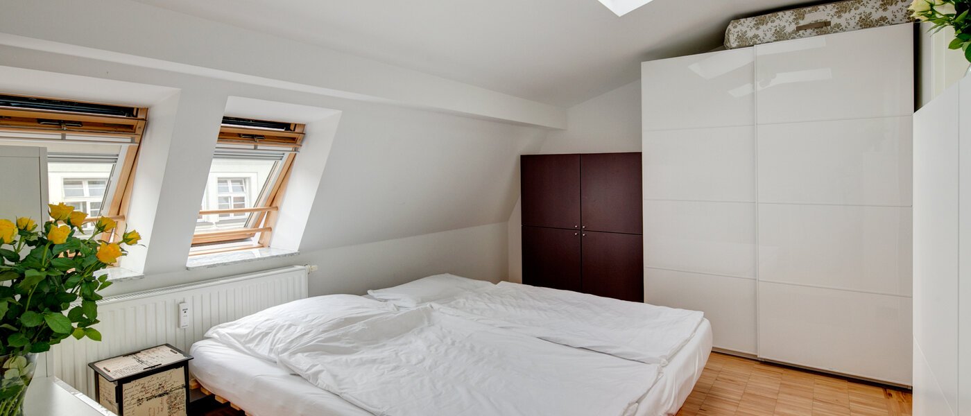 Maisonettewohnung München Lehel 01 Schlafen 9580
