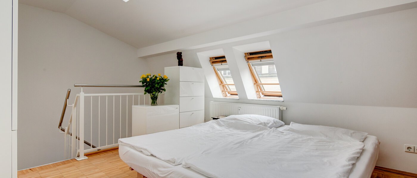 Maisonettewohnung München Lehel 02 Schlafen 9580