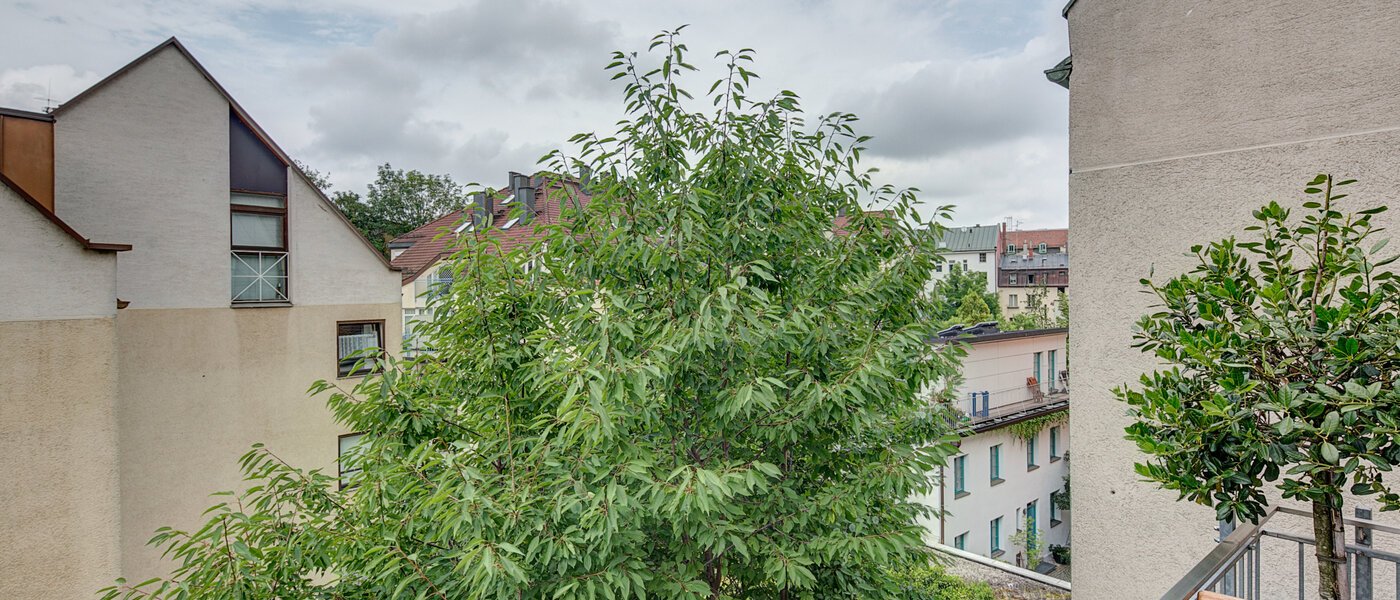 Maisonettewohnung München Lehel 01 Aussicht 9580