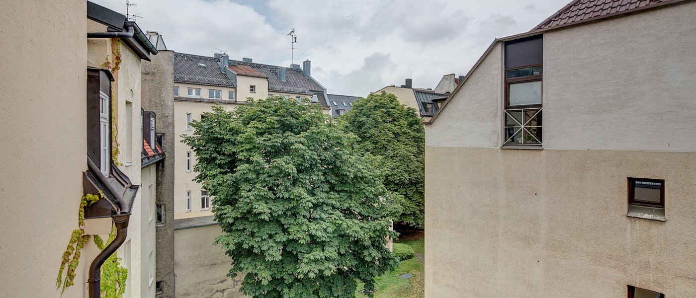 Maisonettewohnung München Lehel 02 Aussicht 9580