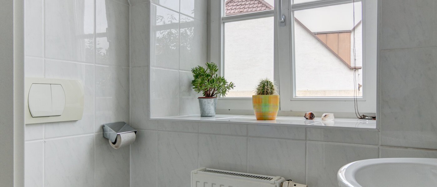 Maisonettewohnung München Lehel 01 Gäste-WC 9580