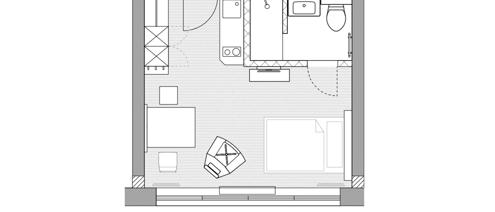 Wohnung Ismaning 01 Grundriss 9583
