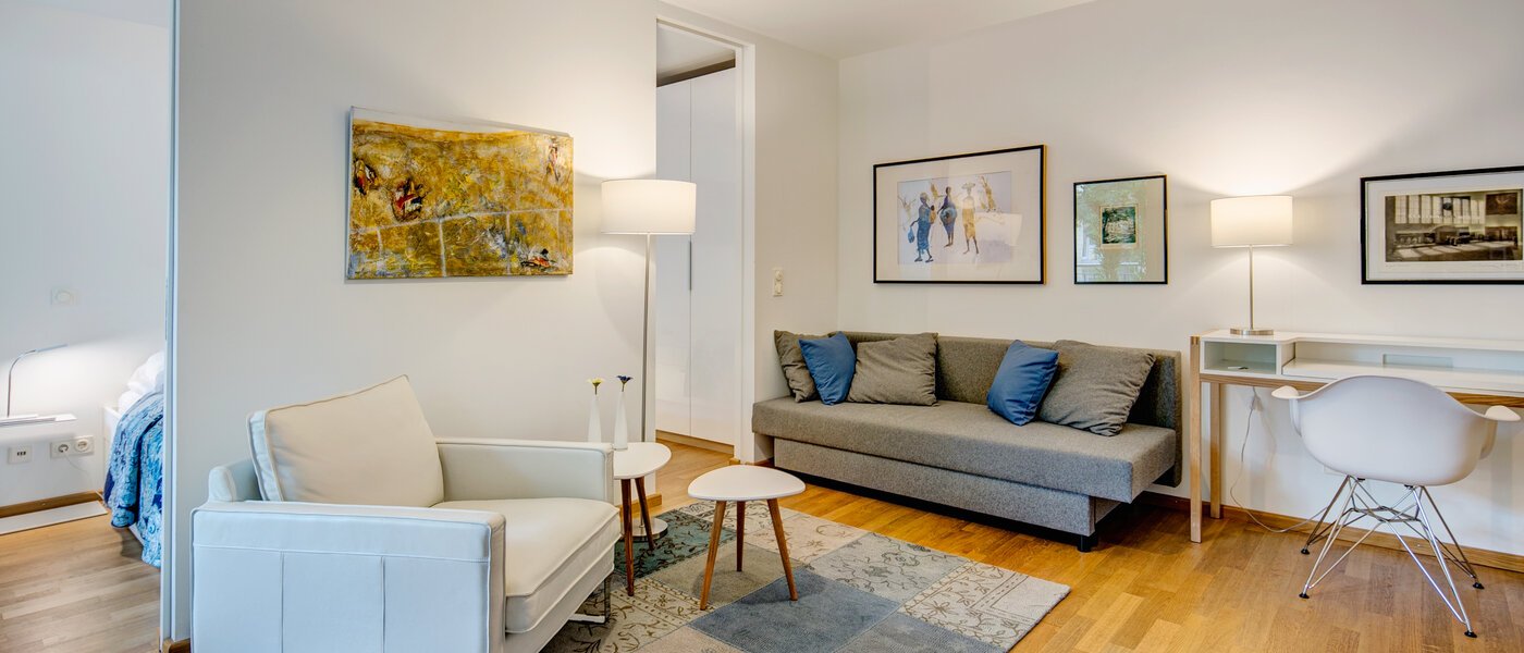 Wohnung München Glockenbachviertel 01 Wohnen 9591