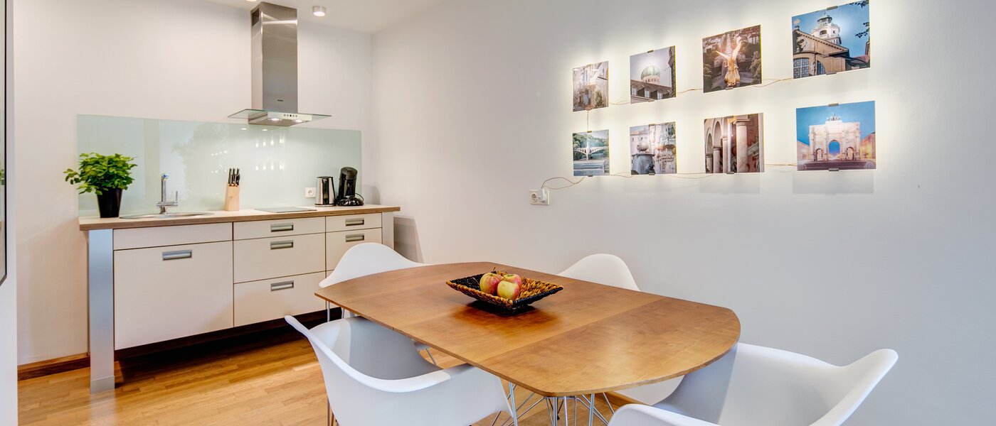 Wohnung München Glockenbachviertel 01 Küche 9591